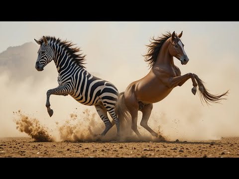 A zebra is not a horse