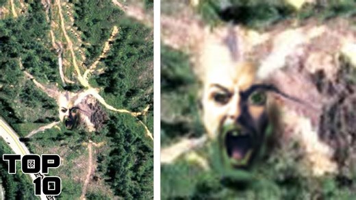 Top 10 Unsettling Google Earth Images That Were Supposed To Remain Secret | Most Amazing Top 10