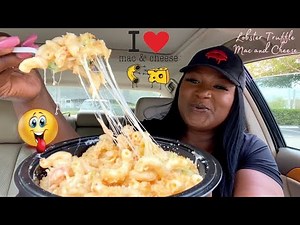 LOBSTER MAC AND CHEESE + BLT GRILLED CHEESE MUKBANG