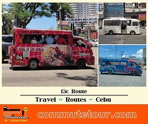 13C Route Talamban to Colon Jeep | Cebu City