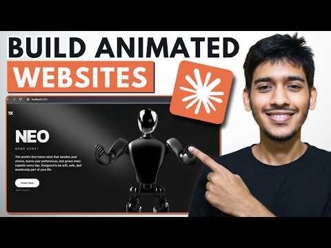 I Built an Animated 3D Website in 10 Minutes with Claude Code