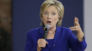 Clinton still leading polls despite Biden's uncertainty