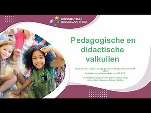 KCHB - Basic book chapter 14 Pedagogical and didactic pitfalls