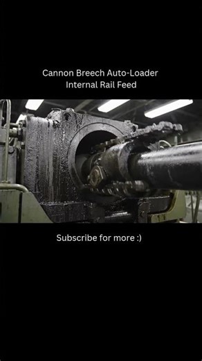 INSIDE A CANNON Raw Breech Loader Footage ⚙️😮