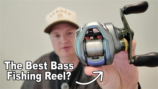 Shimano Curado DC review the best bass fishing reel of all time