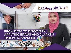 From Data to Discovery: Applying Braun and Clarke's Thematic Analysis in Qualitative Research