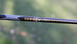Aldila X-Torsion Black and Green Mamba shafts