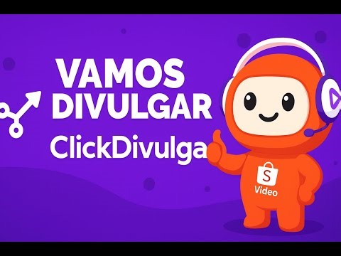Novo Bot da Shopee Vídeo + ClickDivulga | Automatize Suas Vendas e Ganhe Mais!
