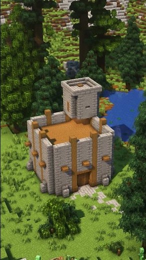 How to Build a Medieval Survival Base in Minecraft