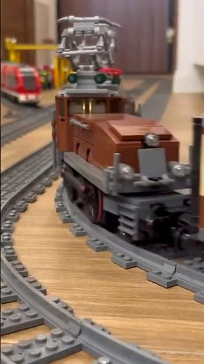 Lego crocodile 10277 locomotive, NEW WAGONS