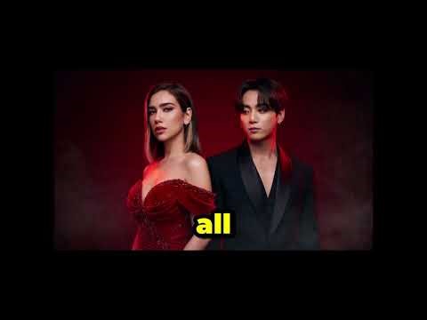 Dua Lipa and Jungkook - Redlight (official lyrics video)
