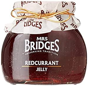 Mrs Bridges Redcurrant Jelly, Made in Scotland, 8oz Jar (Pack of 1)