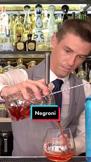 My favorite cocktail #negroni