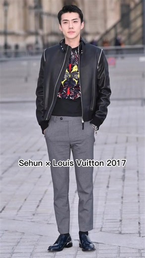 Sehun and brand🫶🐣🔥#exol #exo #foryou #kpop #sehun