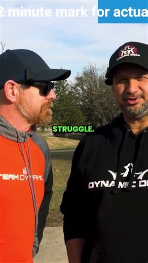 The Truth about Being Back at Dynamic Discs