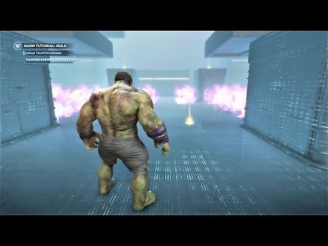 Marvel's Avengers: Harm Training - Hulk