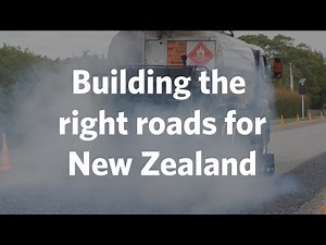 Roadworks 101 - building the right roads for New Zealand