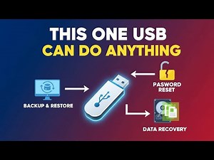 PC Not Booting? Create This Bootable USB (Fix Anything Without Reinstalling Windows) | Hindi
