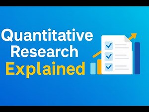 Chapter 7: Quantitative Research Methods in Business Analytics and Marketing Research
