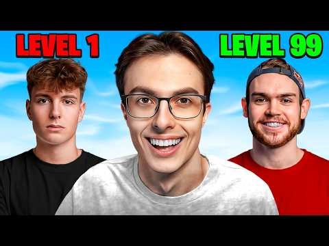 Level 1-100 Fortnite PROS!