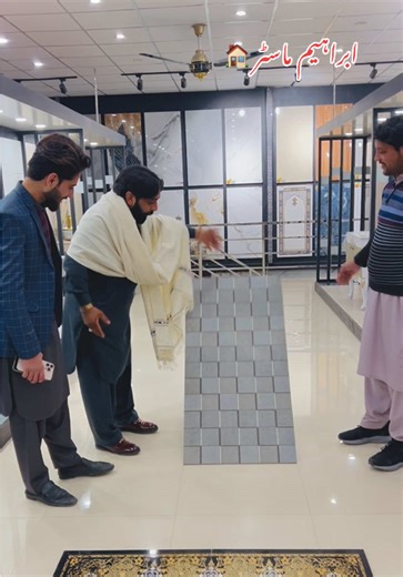 Discover Ibrahim Tiles: The Master of Marbles