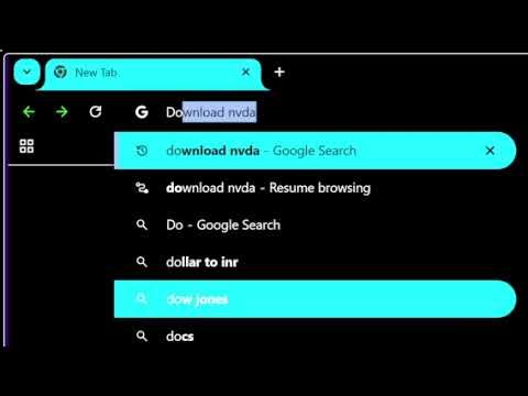 class 13 NVDA 2 Download Install and General setting
