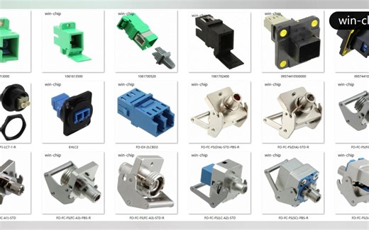 FFC，FPC（扁平柔性）连接器