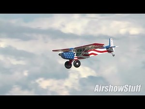 Valdez STOL Competition (Monday) - EAA AirVenture Oshkosh 2015