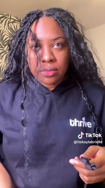 Replying to @DC🦋 #fauxlocs #bohofauxlocs #fauxloctutorial #diy | goddess locs