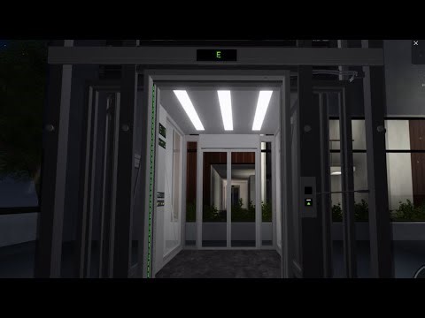 All elevator ride at the tower building (Roblox Gaming