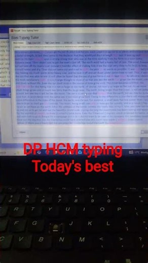 DP HCM Typing on soni typing tutorial #sonityping #dphcm #alakhpandey #pw #rwa #music #motivation