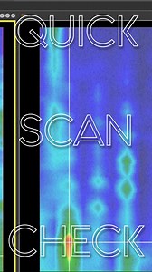 These 3D Ground Scans have been performed by a customer with OKM eXp 6000 with Super Sensor. 📝 The scans 4 to 6 show slight distortions, which can indicate an unsteady probe movement during scanning or possible interferences near the scan field. 🎯 Nevertheless, there is a clearly visible anomaly in Scan 4 (3x2m) and Scan 5 (5x3m): In the area of the red spot, a more detailed scan would be worthwhile. When taking a closer look at the individual scan values at the red spot — for example, by look