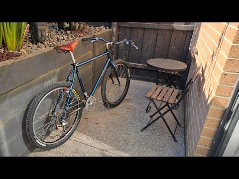 Trek Mountain Track 820 All Terrain Build
