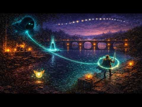 🗡️ ActRaiser - No-death Bloodpool Act-1 clear with Manticore down and bridges built | SNES