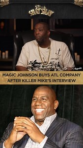 561K views · 625 reactions | “When they asked Magic Johnson, ‘Why did you acquire Atlanta Life Insurance Company?’ He said, ‘I saw this interview with Killer Mike.’” - @KillerMike | Club Shay Shay | Facebook