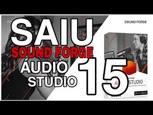 Sound Forge Audio Studio 15 is out! 😍