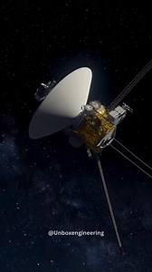 Voyager 1, launched in 1977, continues to push the boundaries of human exploration far beyond our solar system. • Voyager 1 is over 23 light-hours away from Earth, making it the most distant human-made object. • It has officially entered interstellar space, beyond the influence of the Sun. • Communication signals take nearly a full day to travel one way. • Operates on a computer with just 69 KB of memory, less than a modern email. • Powered by radioisotope thermoelectric generators (RTGs), not s