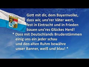 Regional anthem of Bavaria, Bayernhymne(voll), Hymn of Bavaria (Full, vocal)