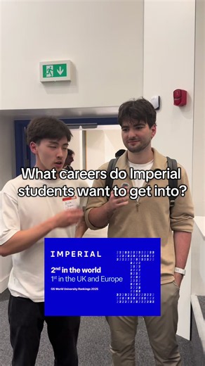 What careers do Imperial students want to get into?