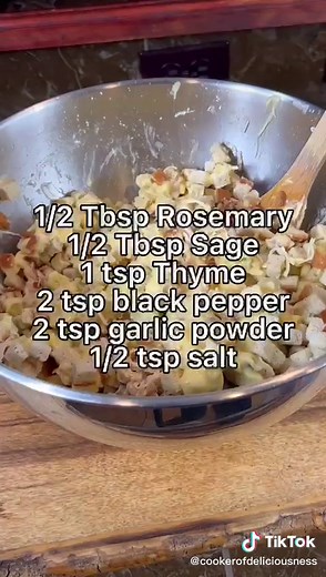 Easy Chicken & Dressing Casserole Recipe