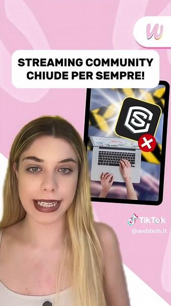 Streaming Community chiude per sempre: cosa sapere