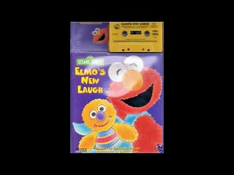 Elmo's New Laugh 1999 Audio Picture Book Cassette