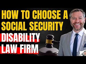 How To Choose The Best Disability Law Firm