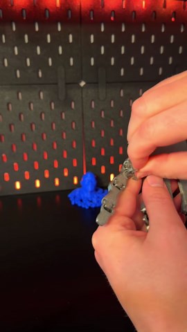 3D Printed Skeleton Hand for Halloween Fun