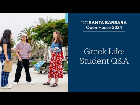 UCSB Greek Life: Student Q&A