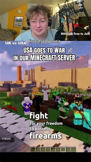 We Recreated WW2 in Minecraft with Tanks & Planes (HOI4 Style)