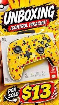 Pokémon controller for Switch for ONLY $13 😳🎮! (I almost couldn't connect it 😂)