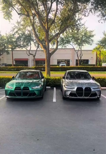 Stunning Green BMW M3 Showcase