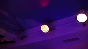 Three Spotlights Light Stock Footage Video (100% Royalty-free) 14201951 | Shutterstock