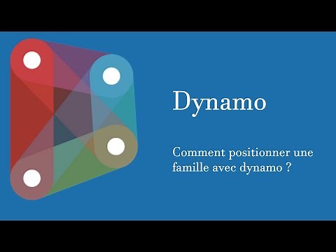 DYNAMO - Positionner une famille Revit avec Dynamo - FR 2020